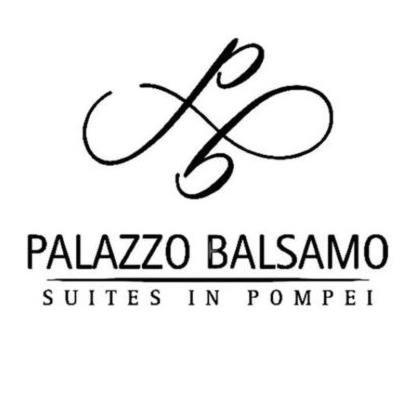 Palazzo Balsamo Suites Pompeï Buitenkant foto